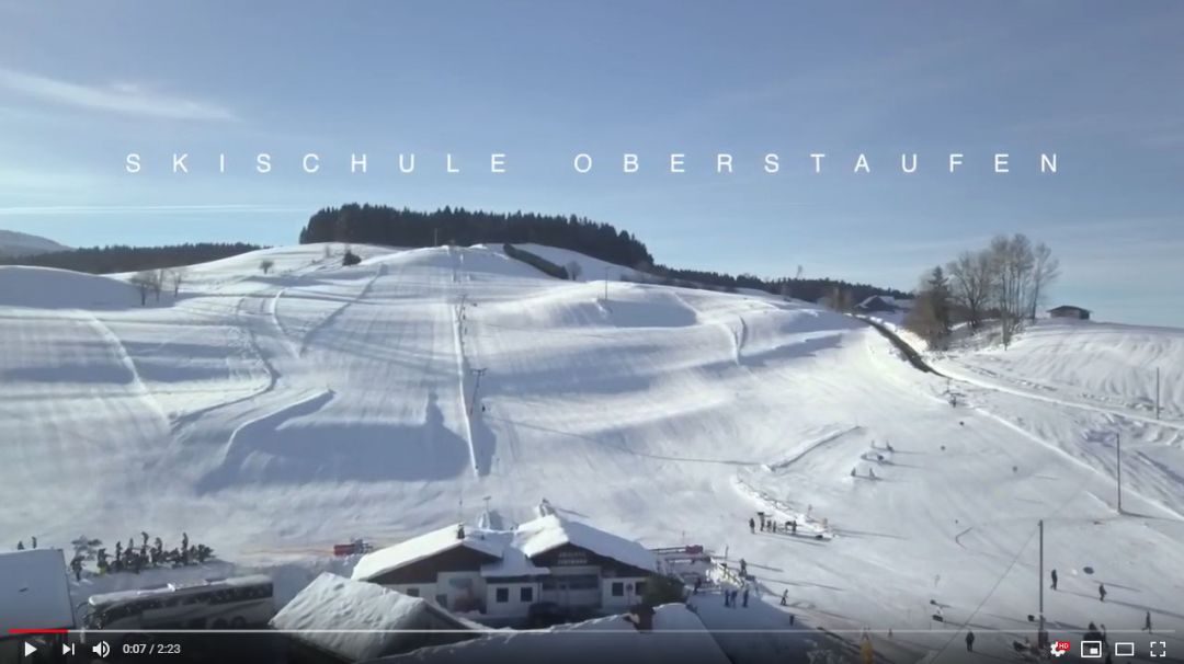 Skilifte Sinswang & Skischule Oberstaufen Film