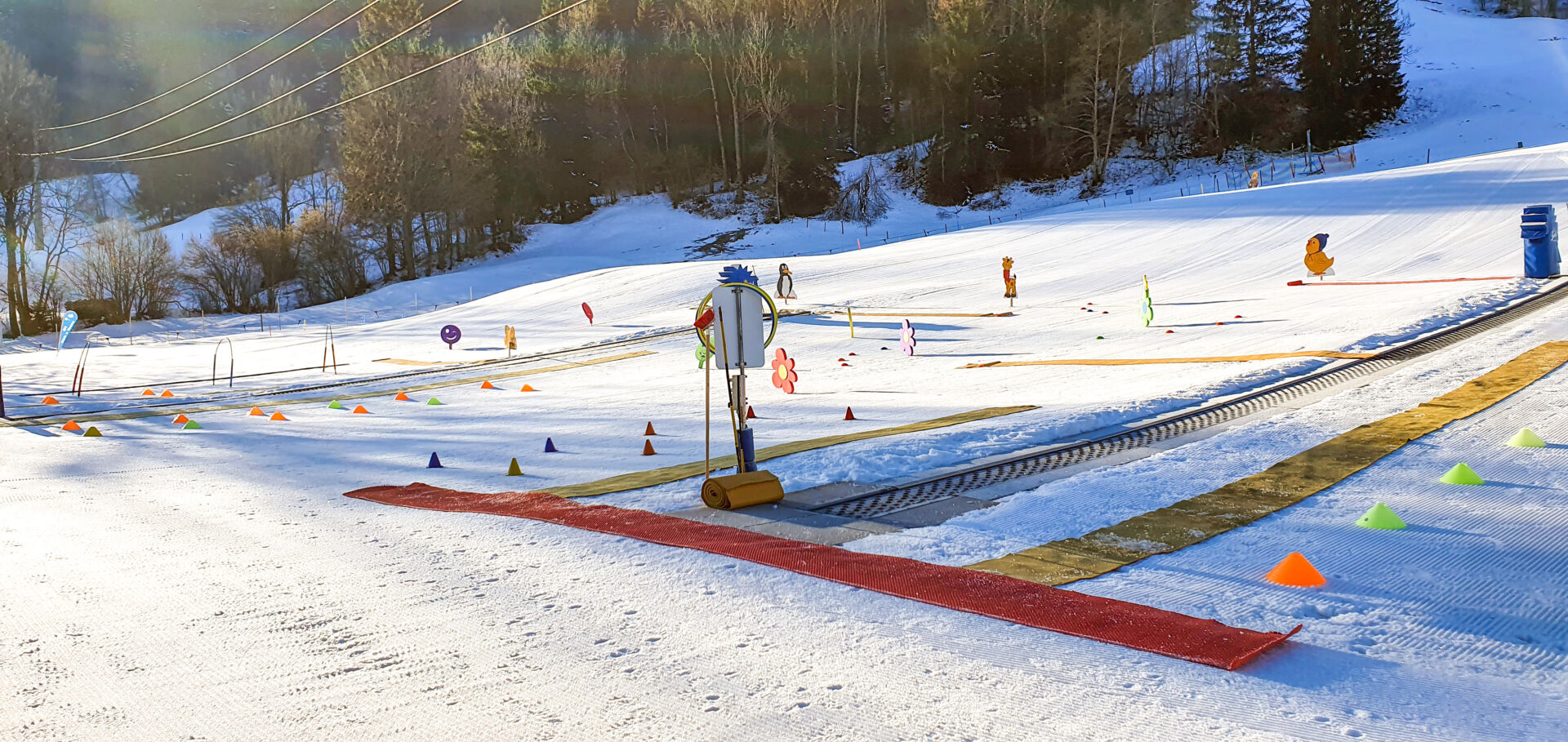 Skischule Hündle - Kinderland Hündlebahn
