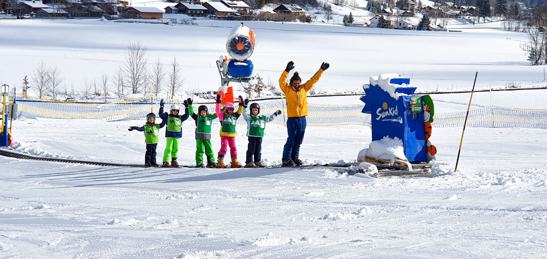 Skischule Hündle - Kinderskiukurs Oberstaufen