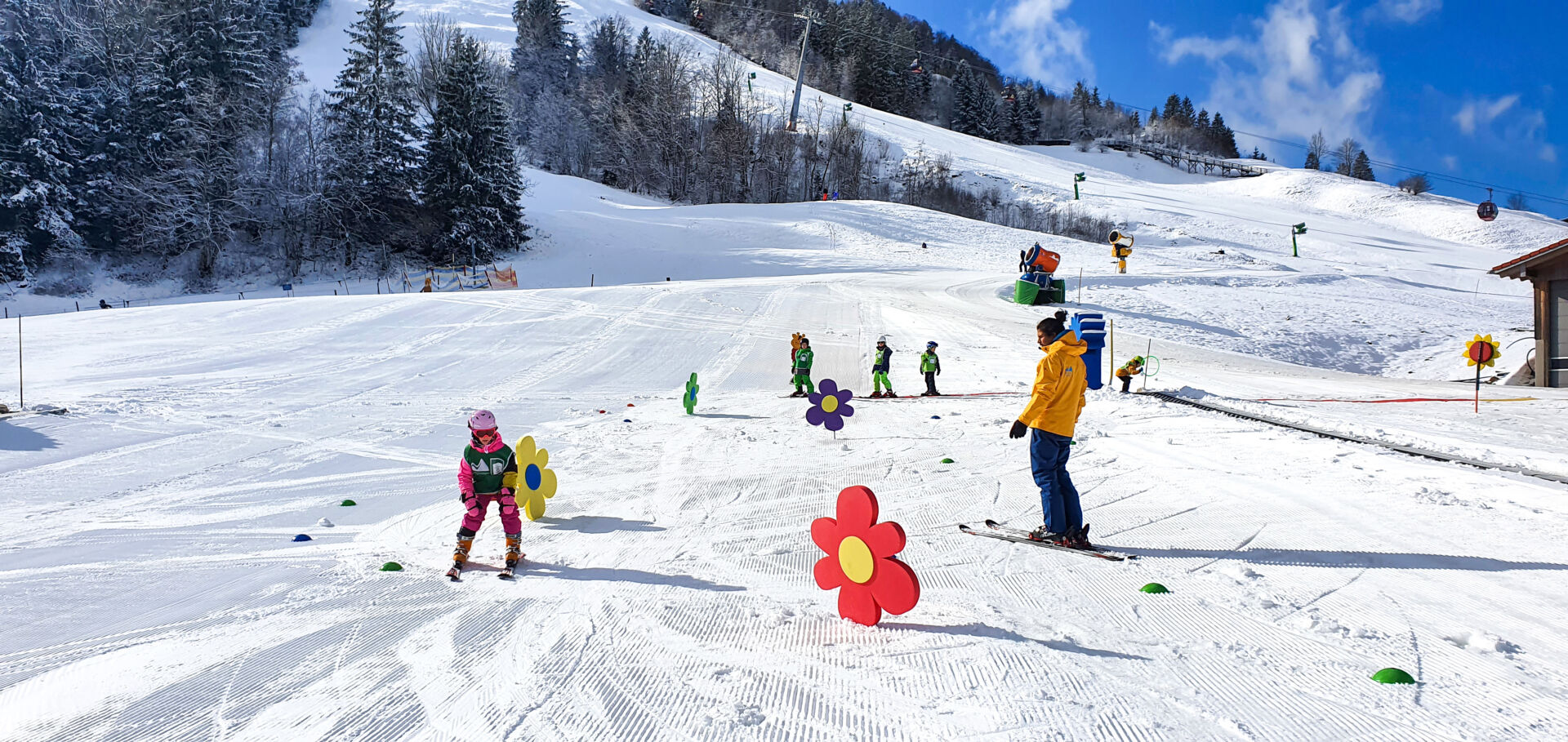 Skischule Hündle - Kinderskiurse Oberstaufen
