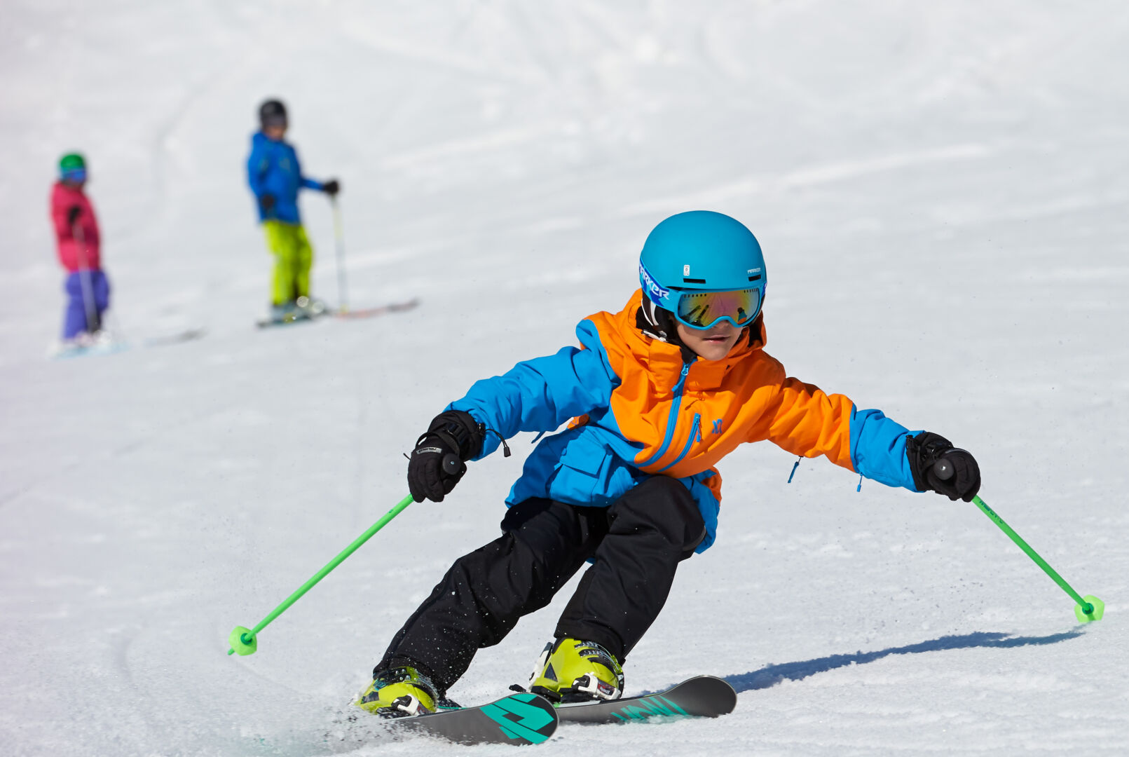 Skischule Hündle - Privatkurs Hündlebahn